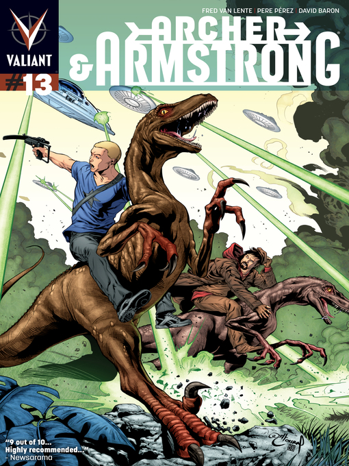 Title details for ﻿Archer & Armstrong (2012), Issue 13 by Fred Van Lente - Available